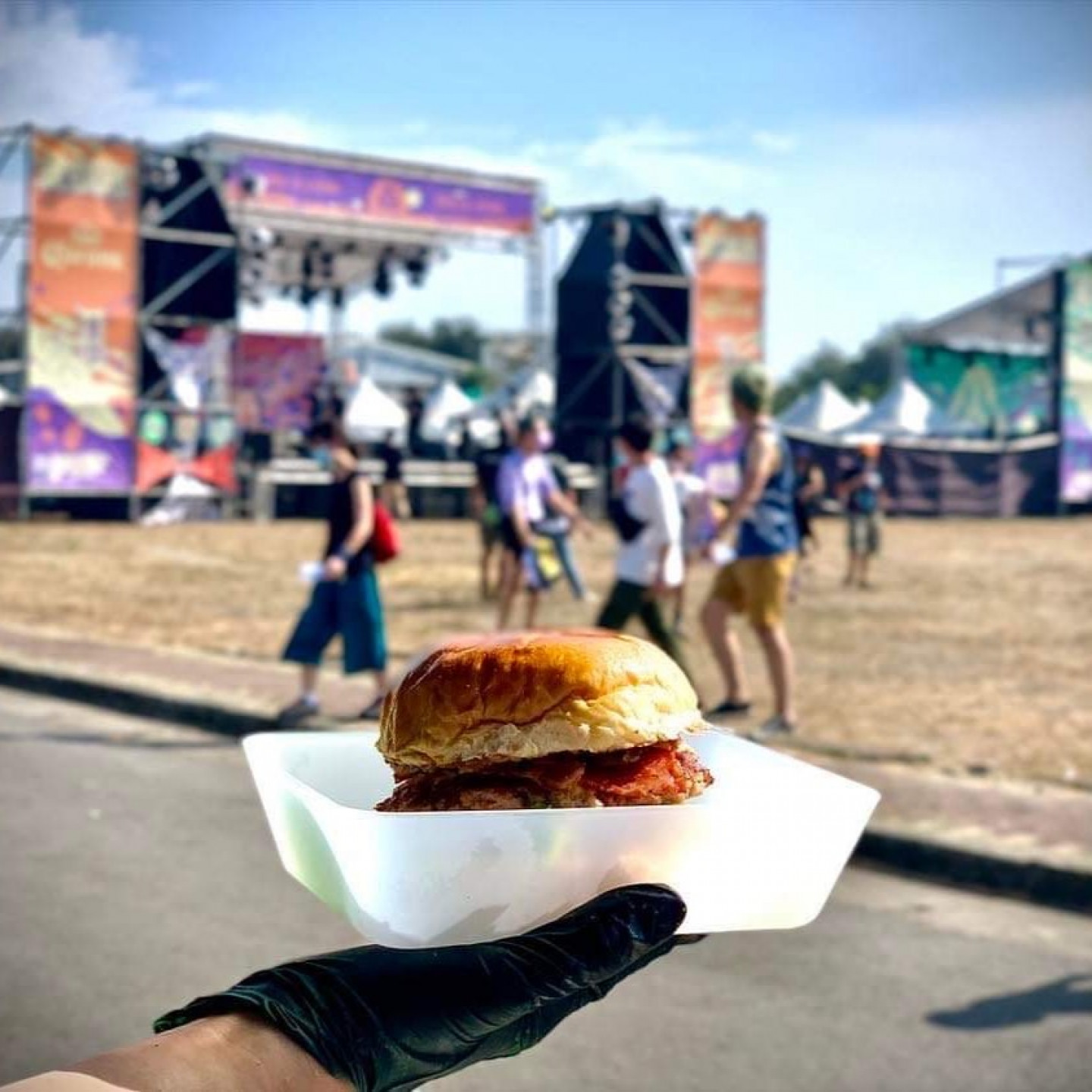 美食攤位：Bobby and Burger