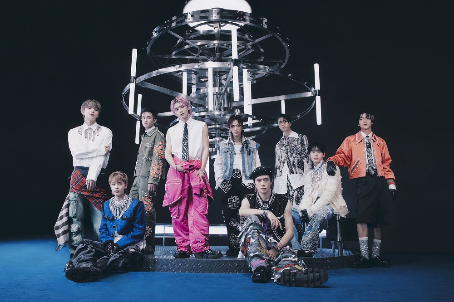 2023-10-07 avex taiwan KPOP NCT 127第五張正規專輯《Fact Check》宣傳照1