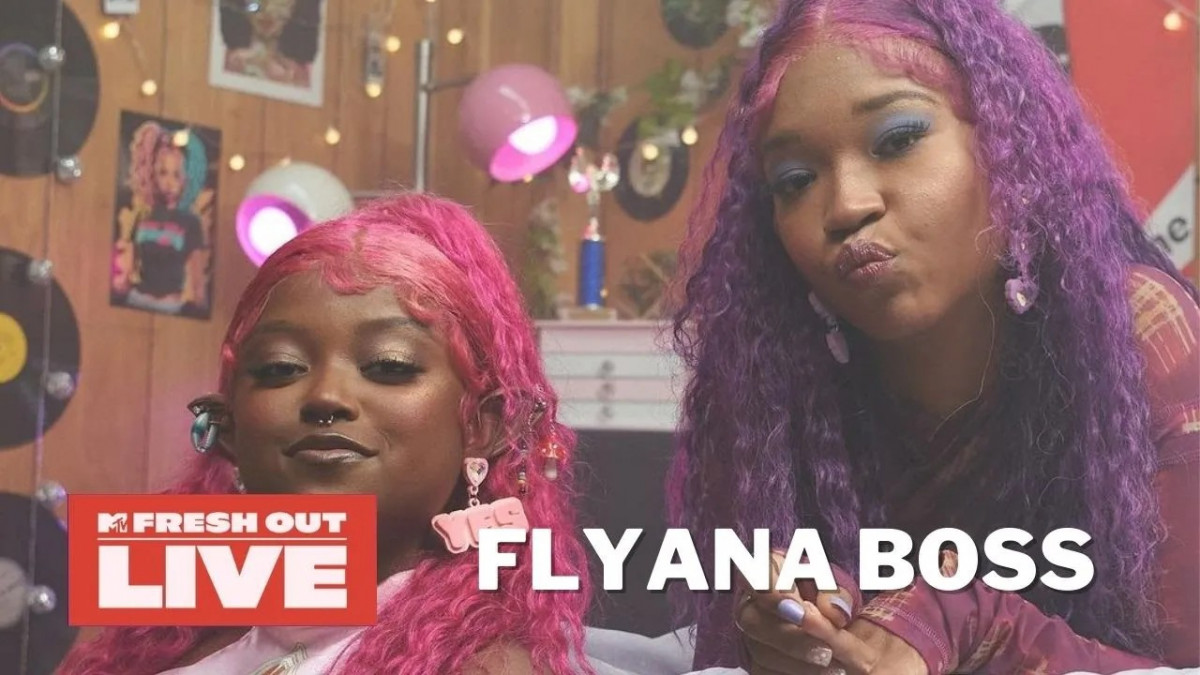 【Fresh Out Live】嘻哈雙人組Flyana Boss爆紅！親吐與嘻哈教母蜜西艾莉特合作秘辛！