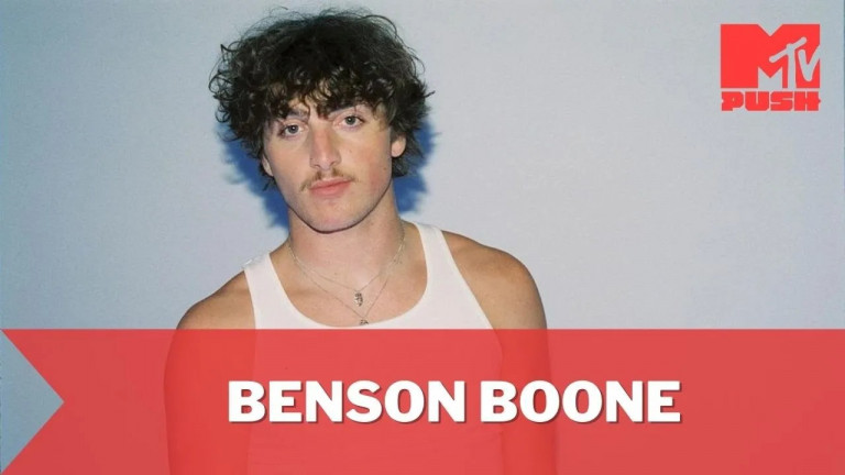 【MTV PUSH】創作新星Benson Boone〈In the Stars〉道出失去摯愛的動人回憶...