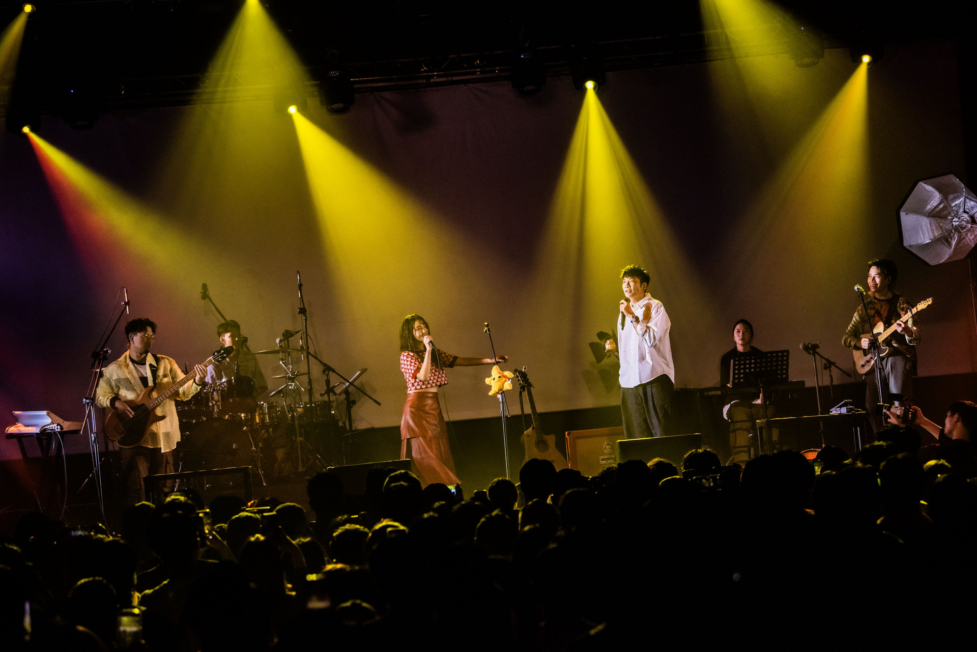 同台黃玠合唱,庸俗救星主唱家耘直呼「圓夢」