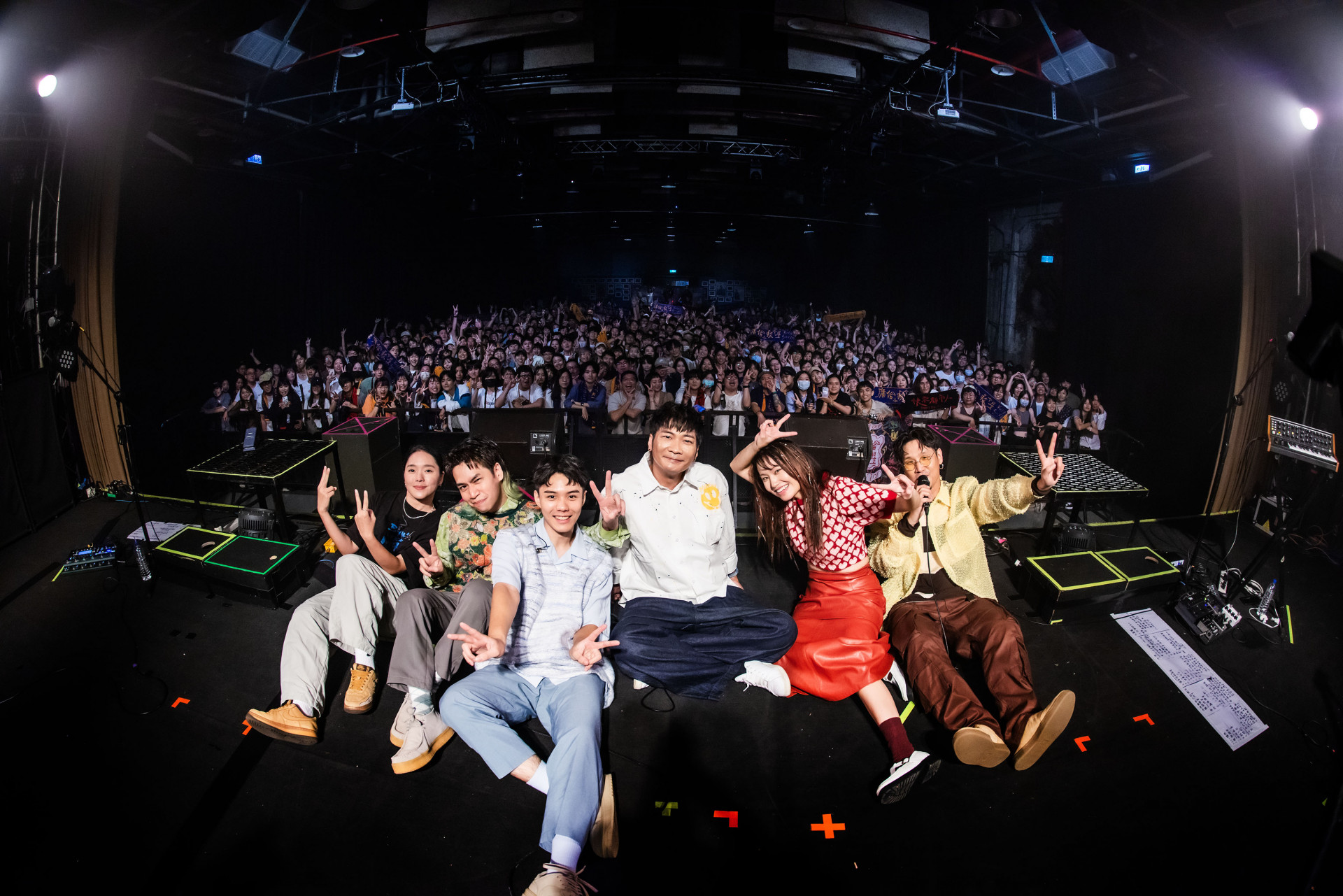 庸俗救星力邀黄玠擔任專場嘉賓