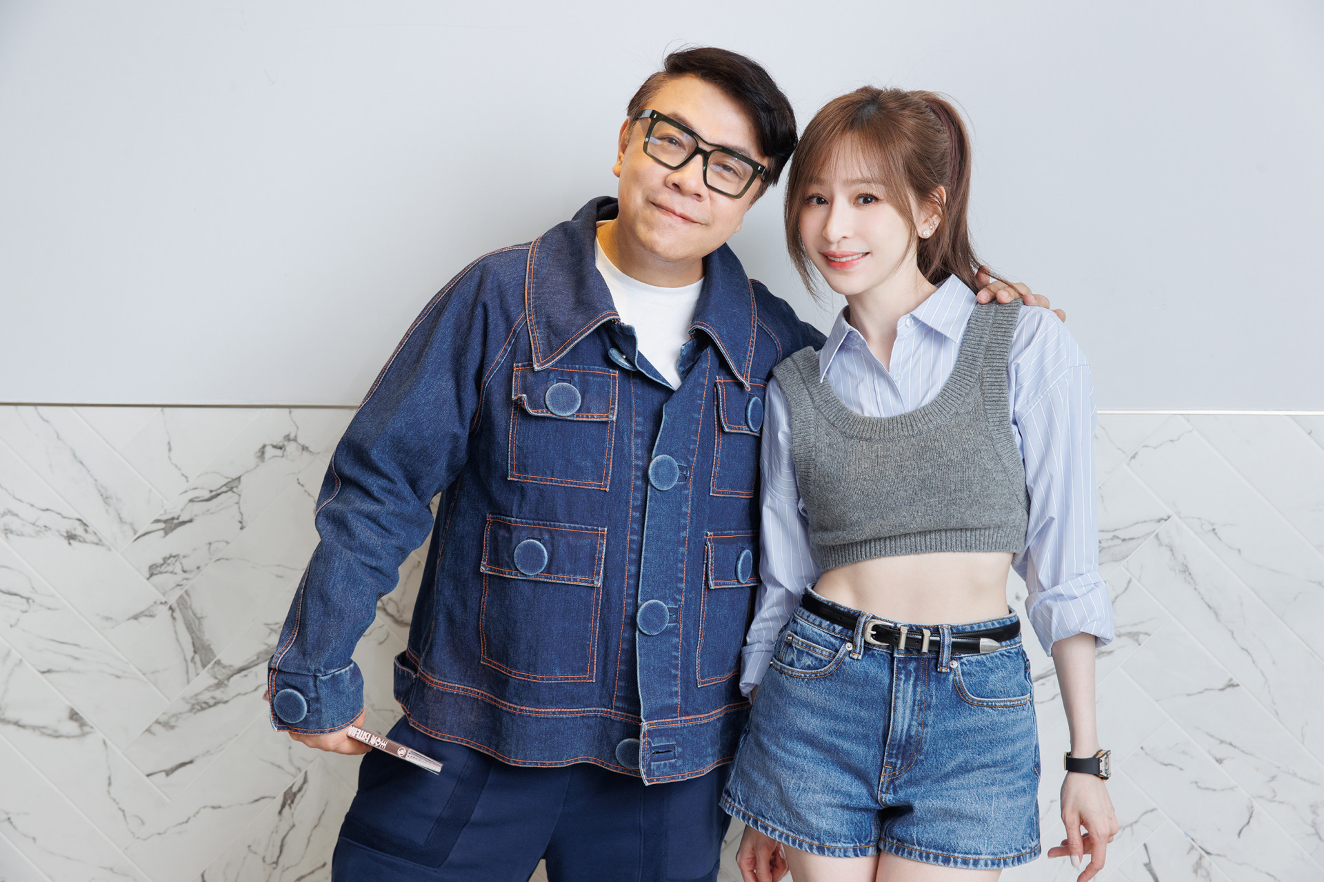 左:蔡康永、右:王心凌 3