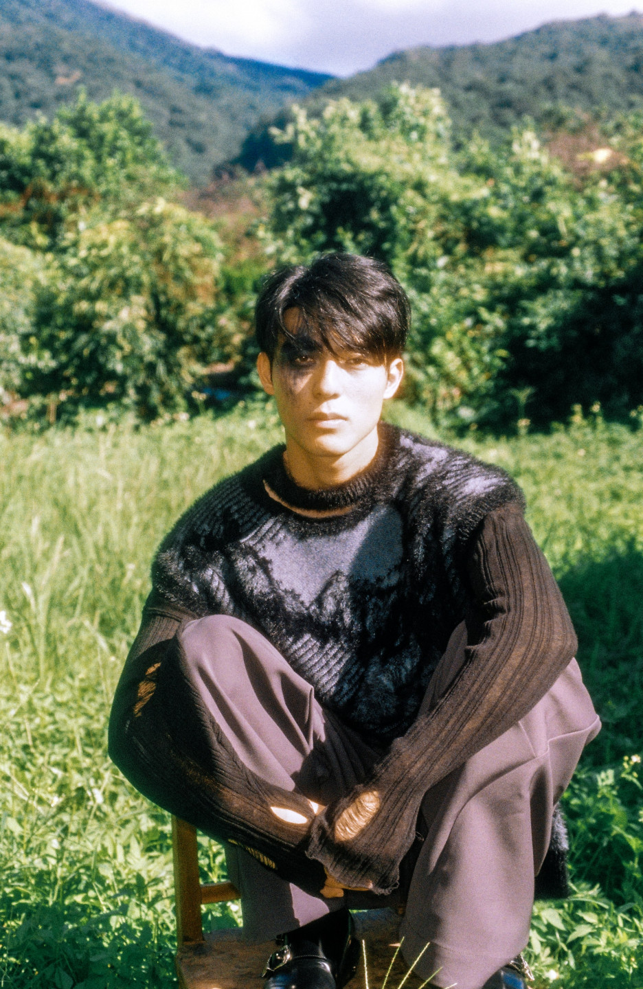 陳昊森〈孤傲〉MV特殊「阿凡達」臉妝