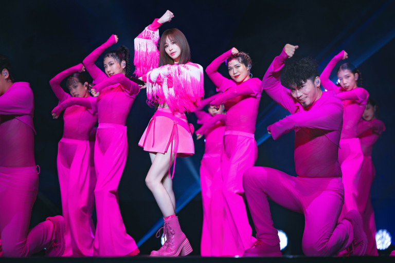 華人甜蜜天后Cyndi王心凌世巡迴演唱會上海站 「搖滾凌」震撼全場 解鎖超強彩蛋〈夢的光點〉超寵粉