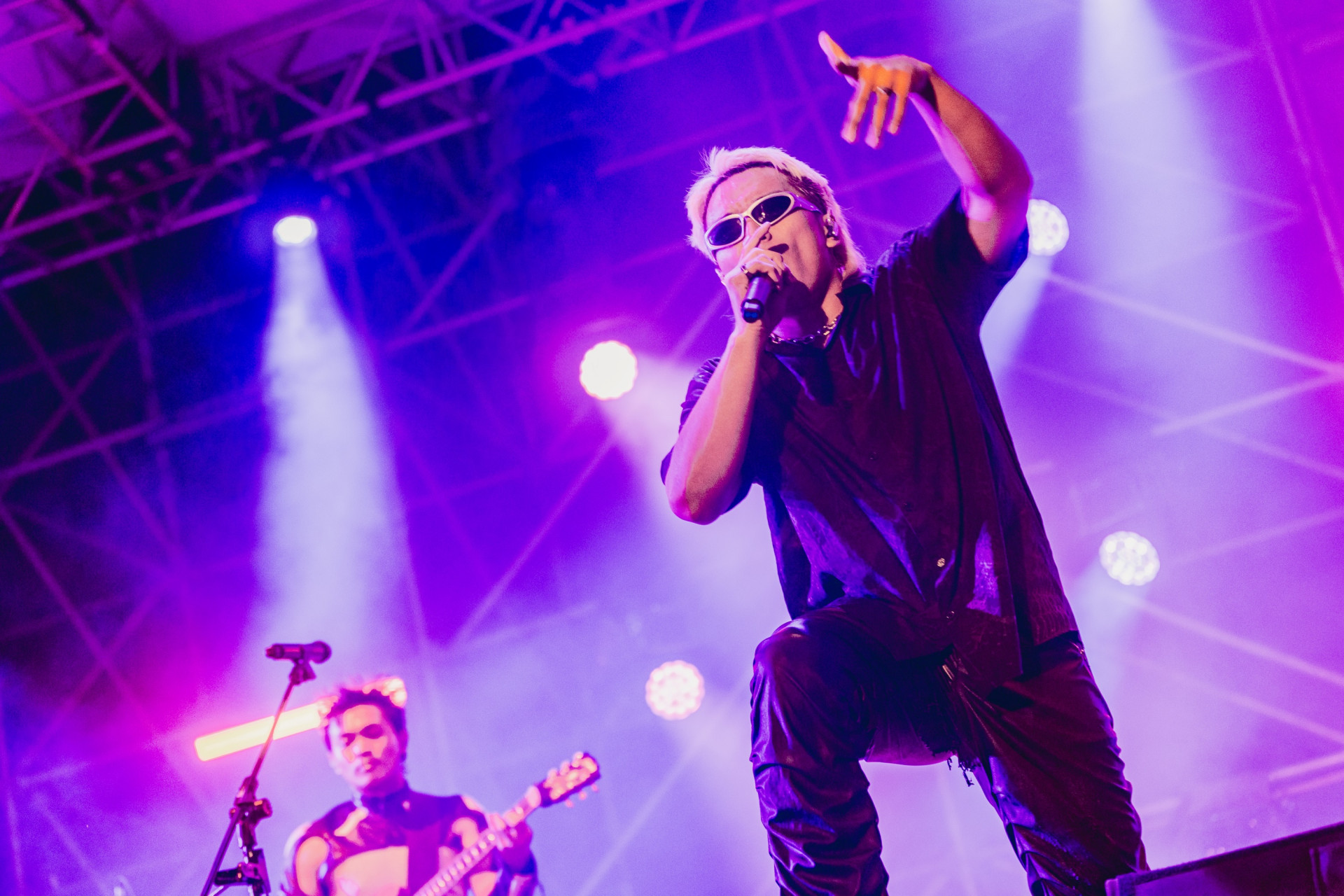 美秀集團 Feat. 阿跨面 演出