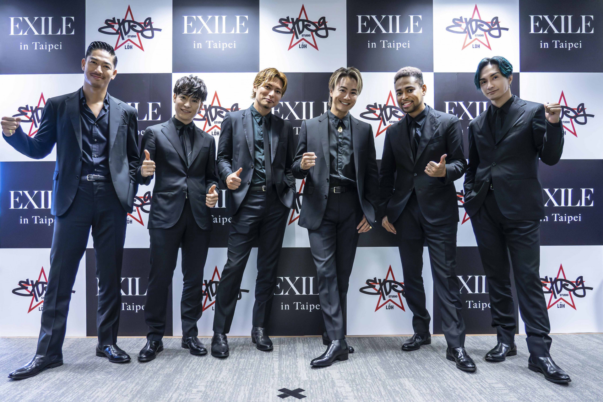EXILE放浪兄弟-照片提供 寬魚國際_LDH