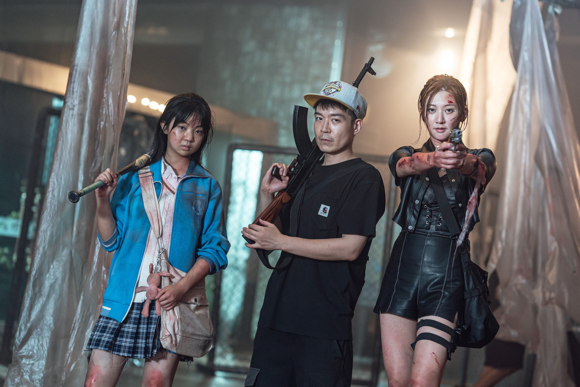 吳以涵,導演胡瑞財才.林逸欣