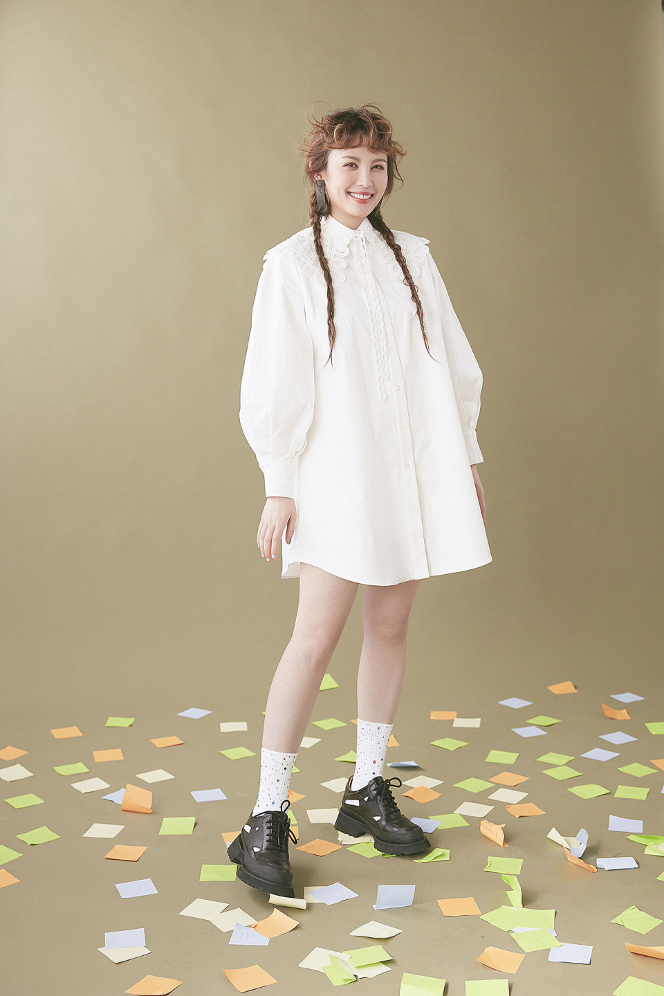 曾和鮮于貞娥合作〈賣花的人〉一曲的魏如萱驚喜擔任嘉賓