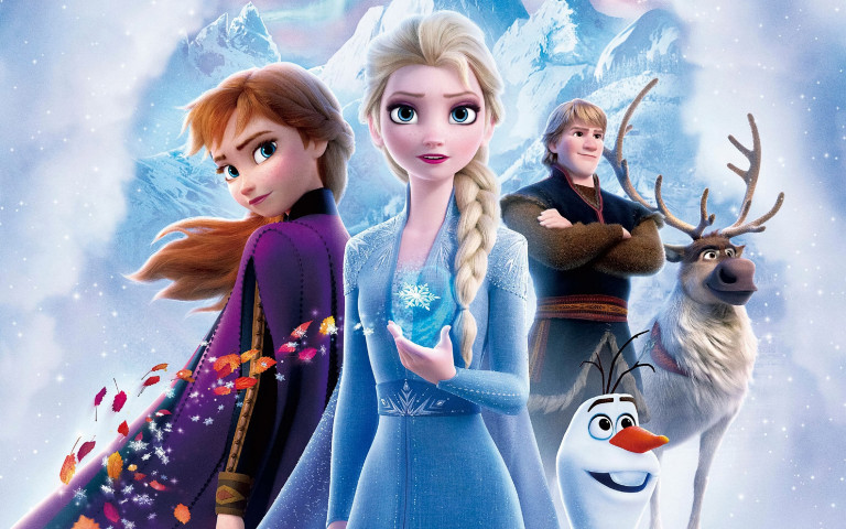 刷新影史動畫片票房紀錄 冰雪奇緣2電影及音樂同步制霸全球排行