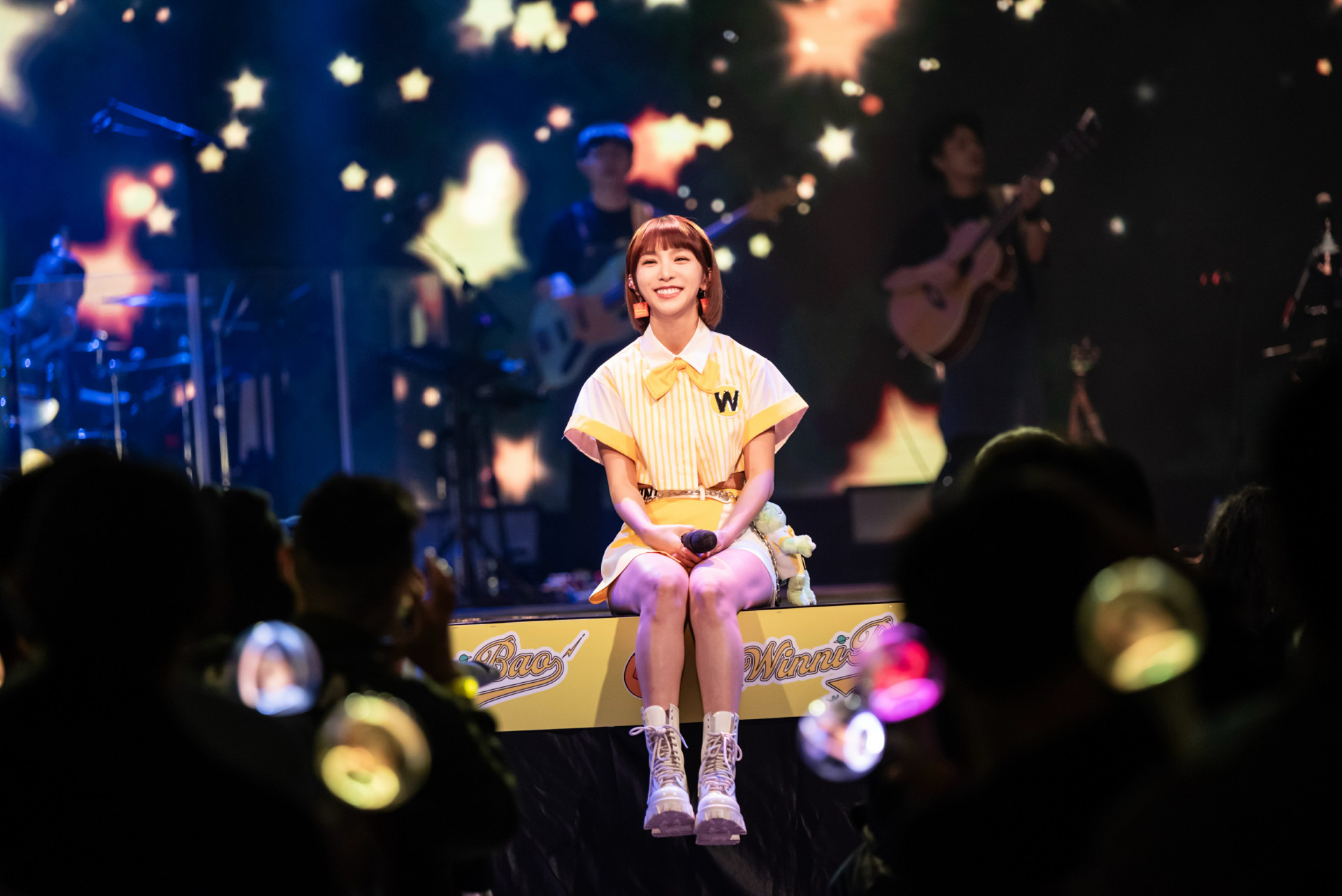 溫妮日前舉辦一年一度的《WinniBao》生日演唱會