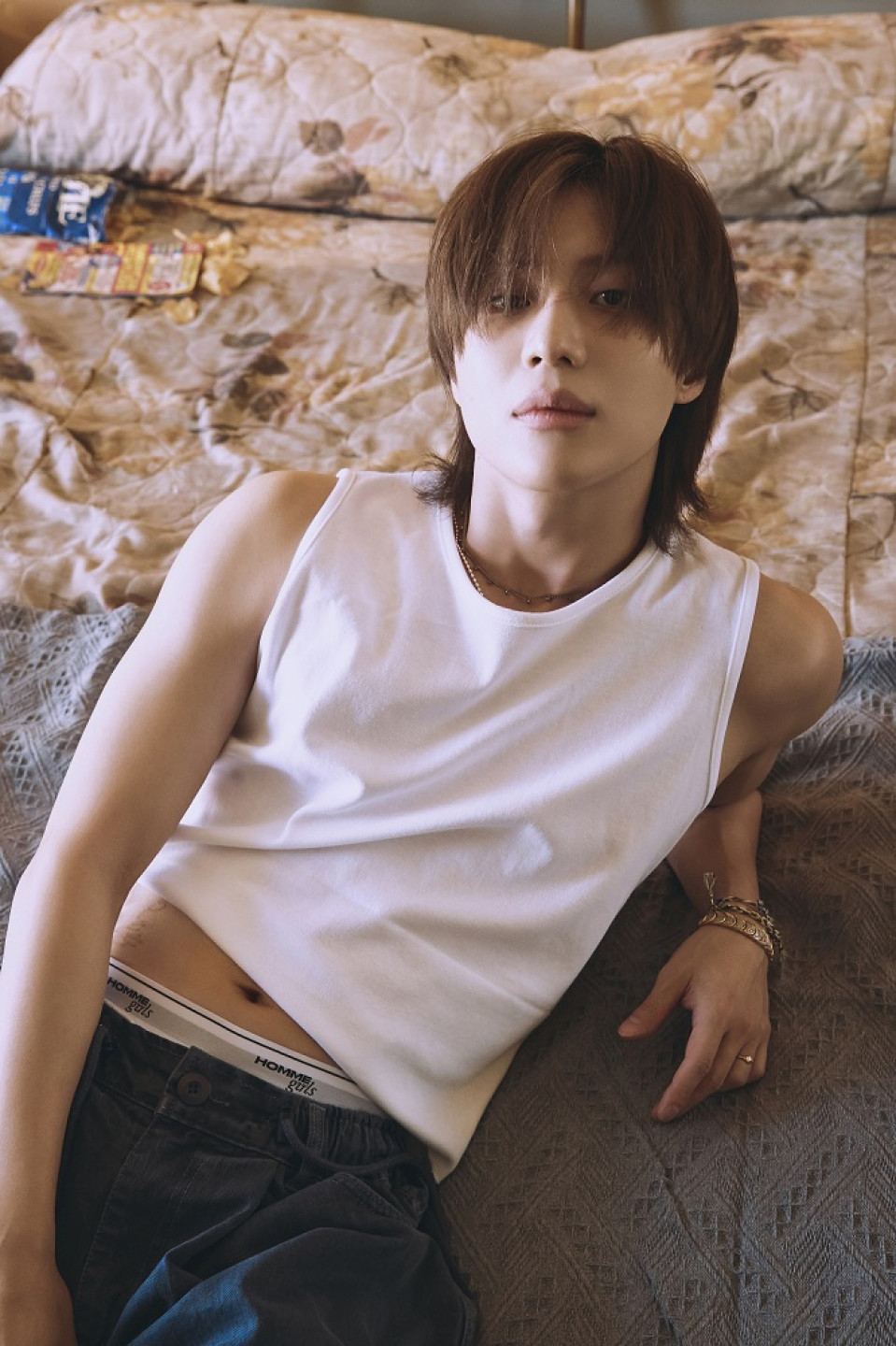 2023-10-31 avex taiwan KPOP 泰民第四張迷你專輯《Guilty》宣傳照1