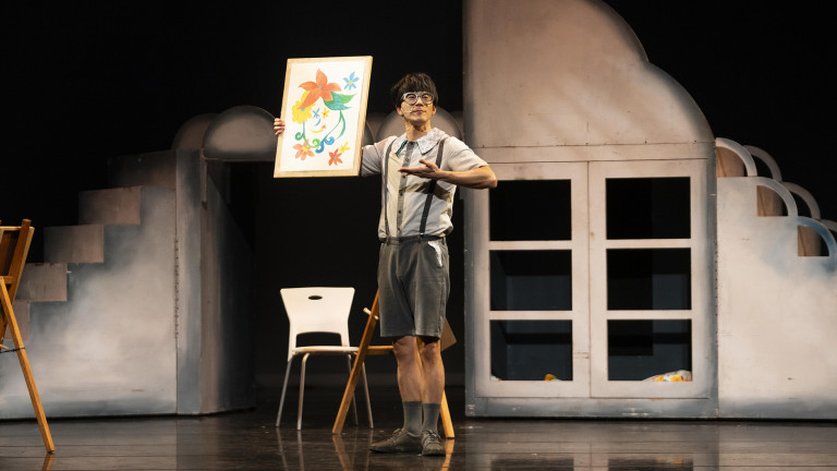 JR紀言愷挑戰親子音樂劇 直呼宇宙聽到許願 獨自盲練40天 壓力大到每天半夜嚇醒