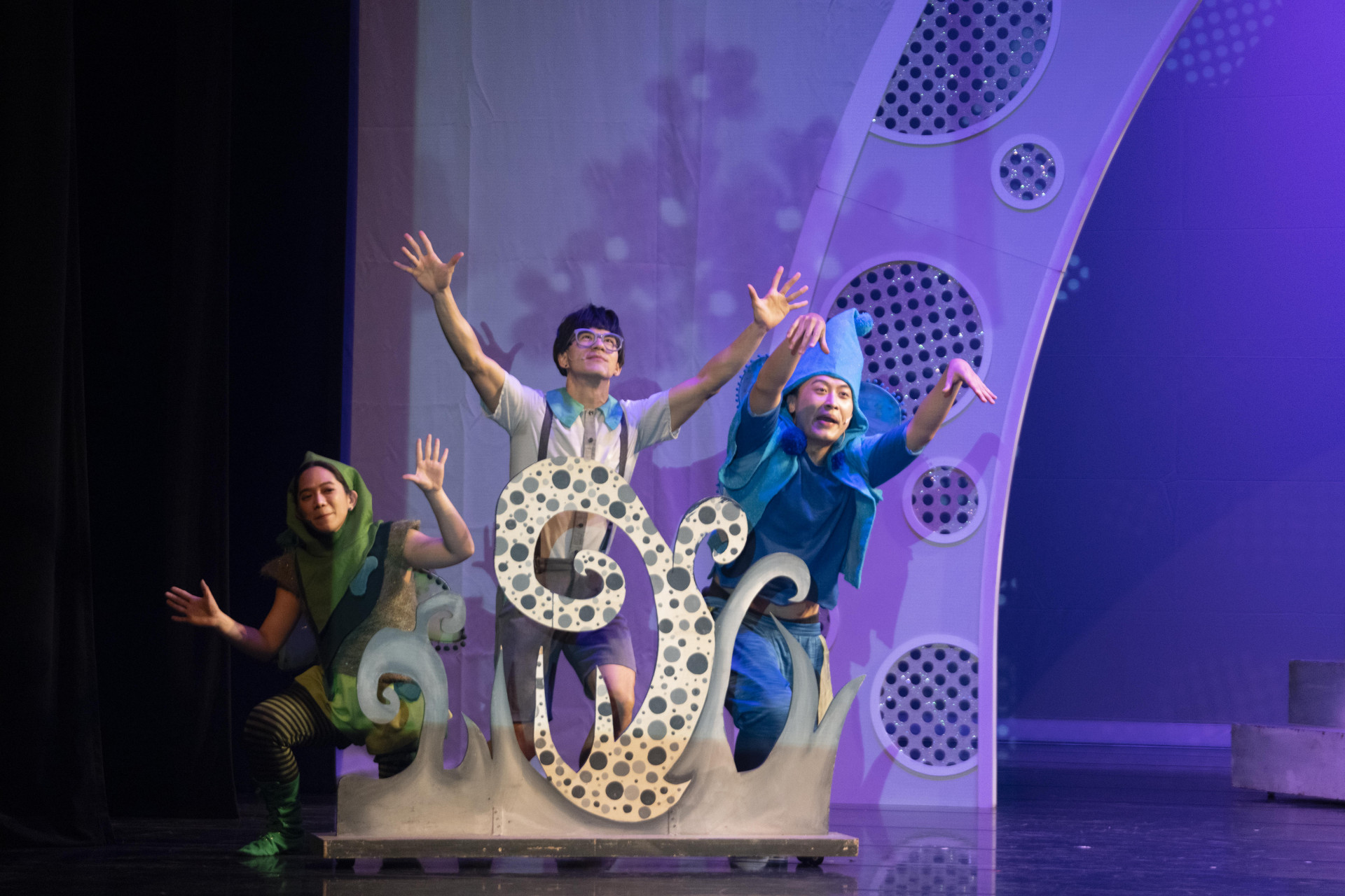 JR紀言愷演出彩虹音樂森林2