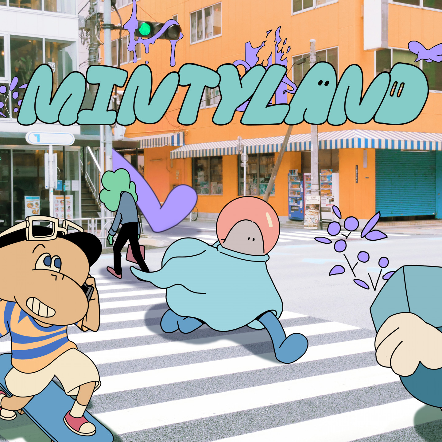 《Mintyland》迷你專輯封面