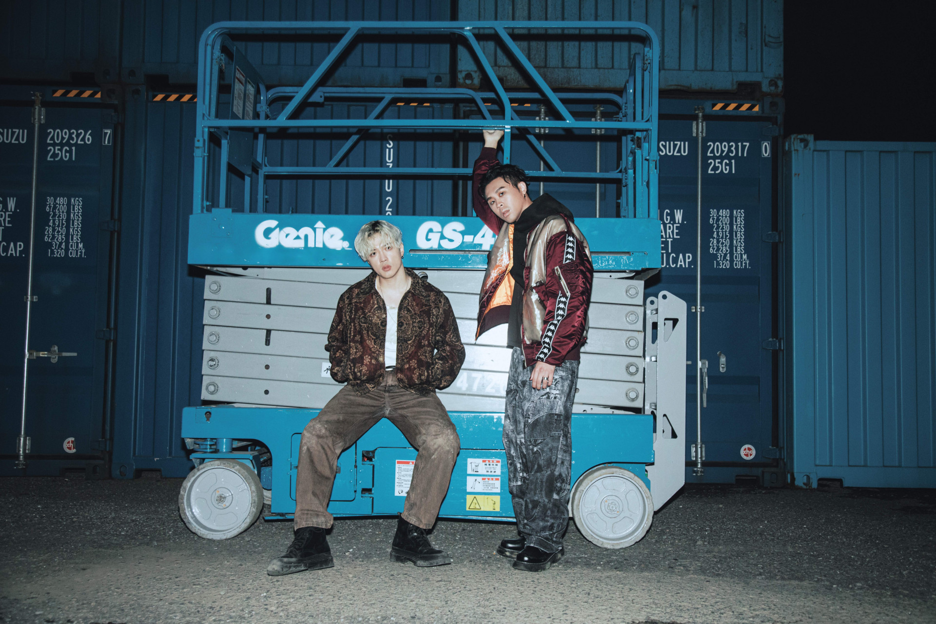 左:J.Sheon、右:同理