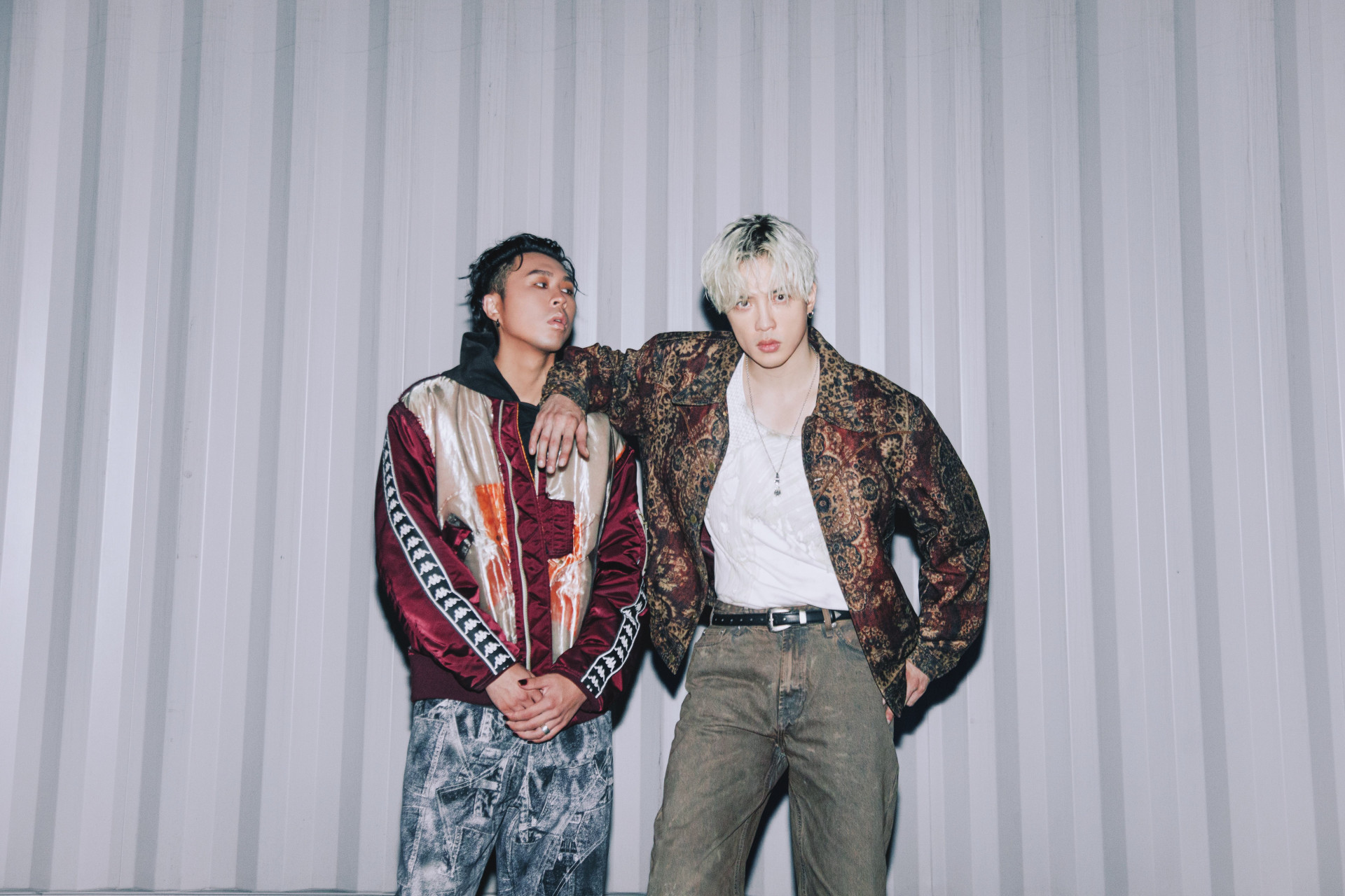 左:同理、右:J.Sheon