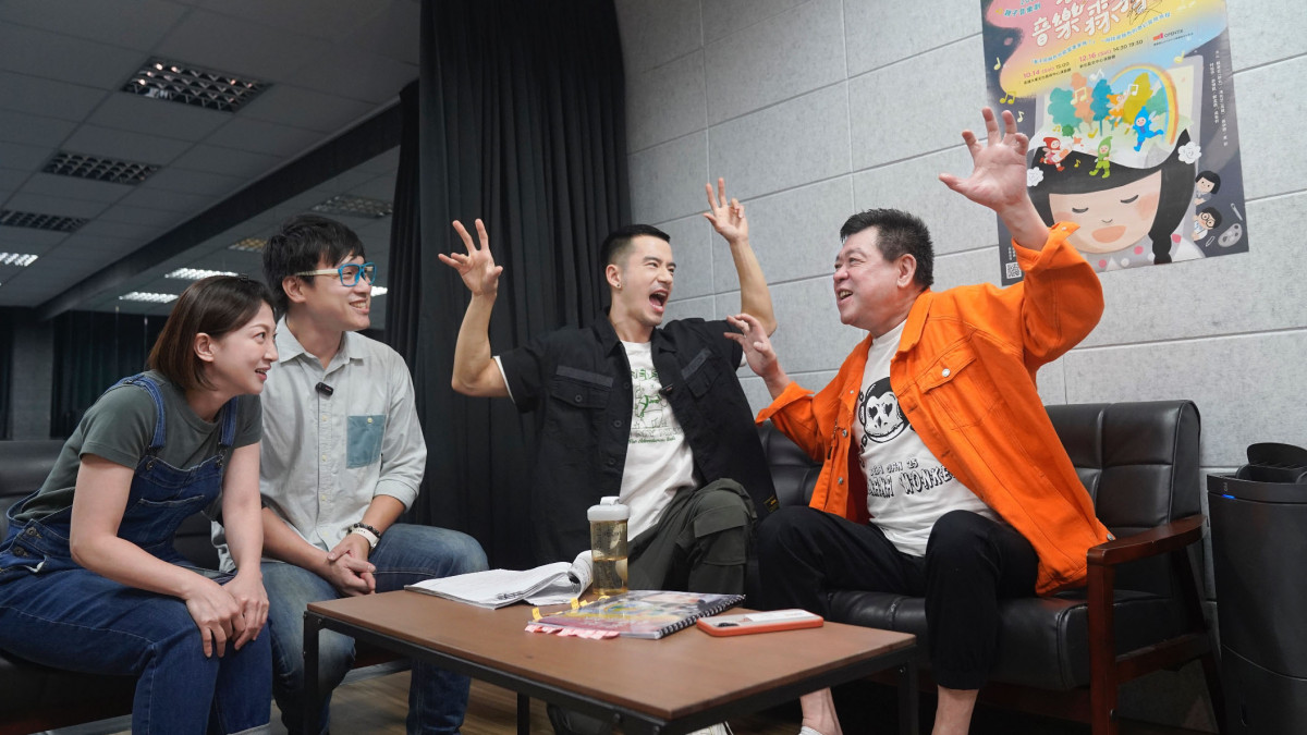 孫總突襲JR親子劇排練現場 獲導演力邀 JR慌:那我呢