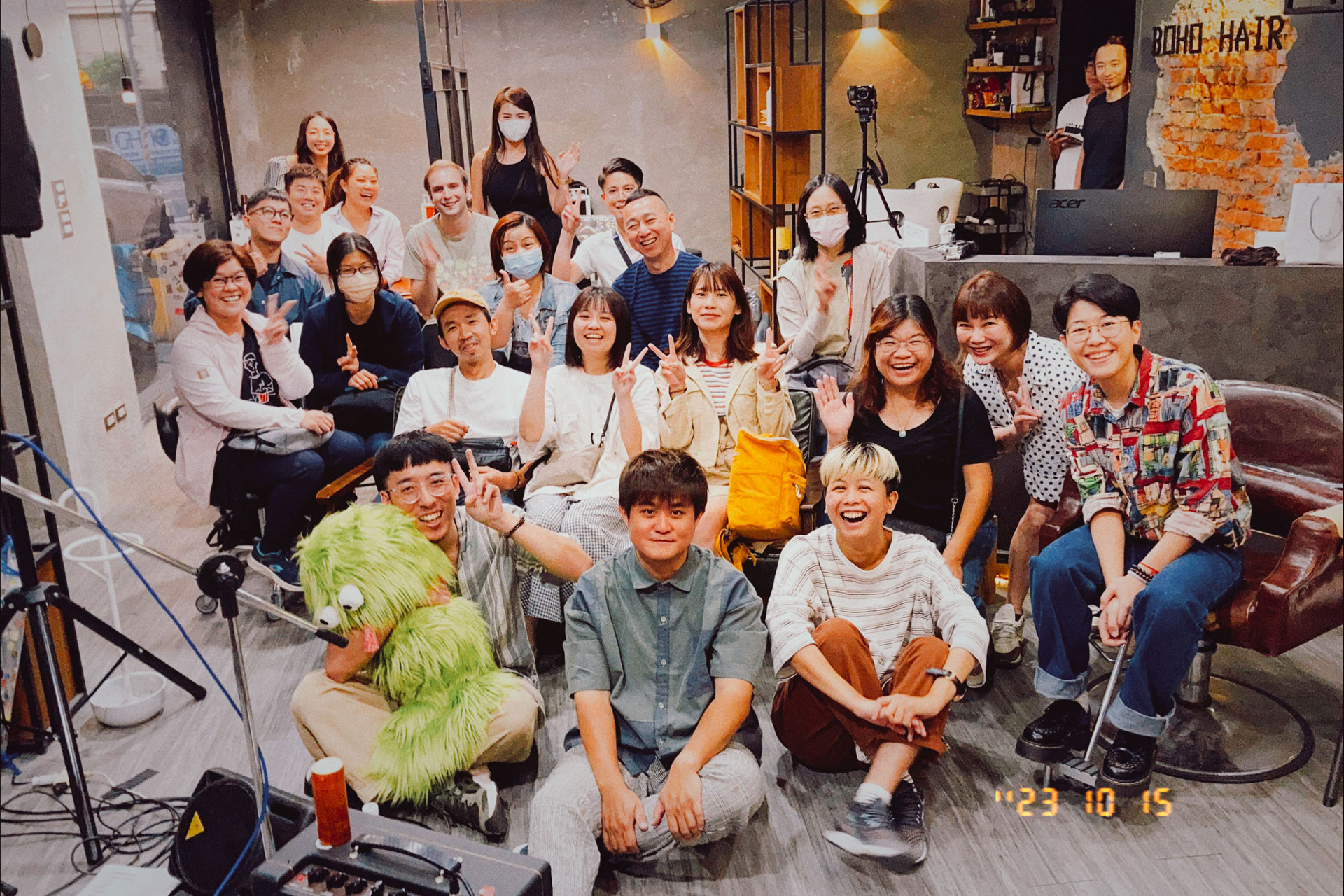 新聞稿-清醒夢-髮廊專場演出-4
