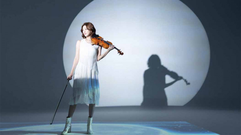 精靈與白鴿的對話 林逸欣《灰色彩虹》 獻摯愛小提琴 其中藏彩蛋 讚鐵粉:不愧是粉絲