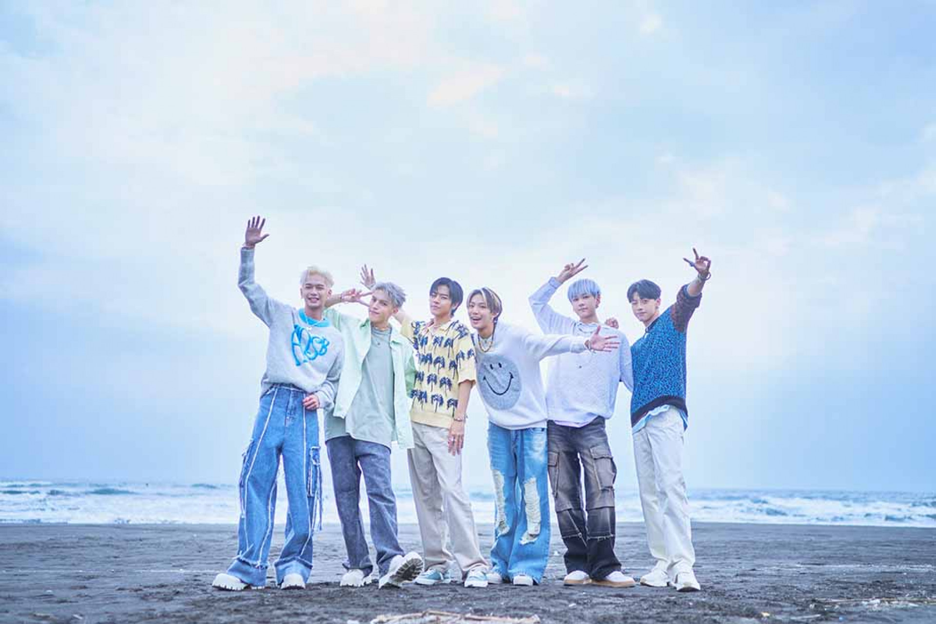 左至右:子翔、哲言、佳辰、煥鈞、祖安、文廷