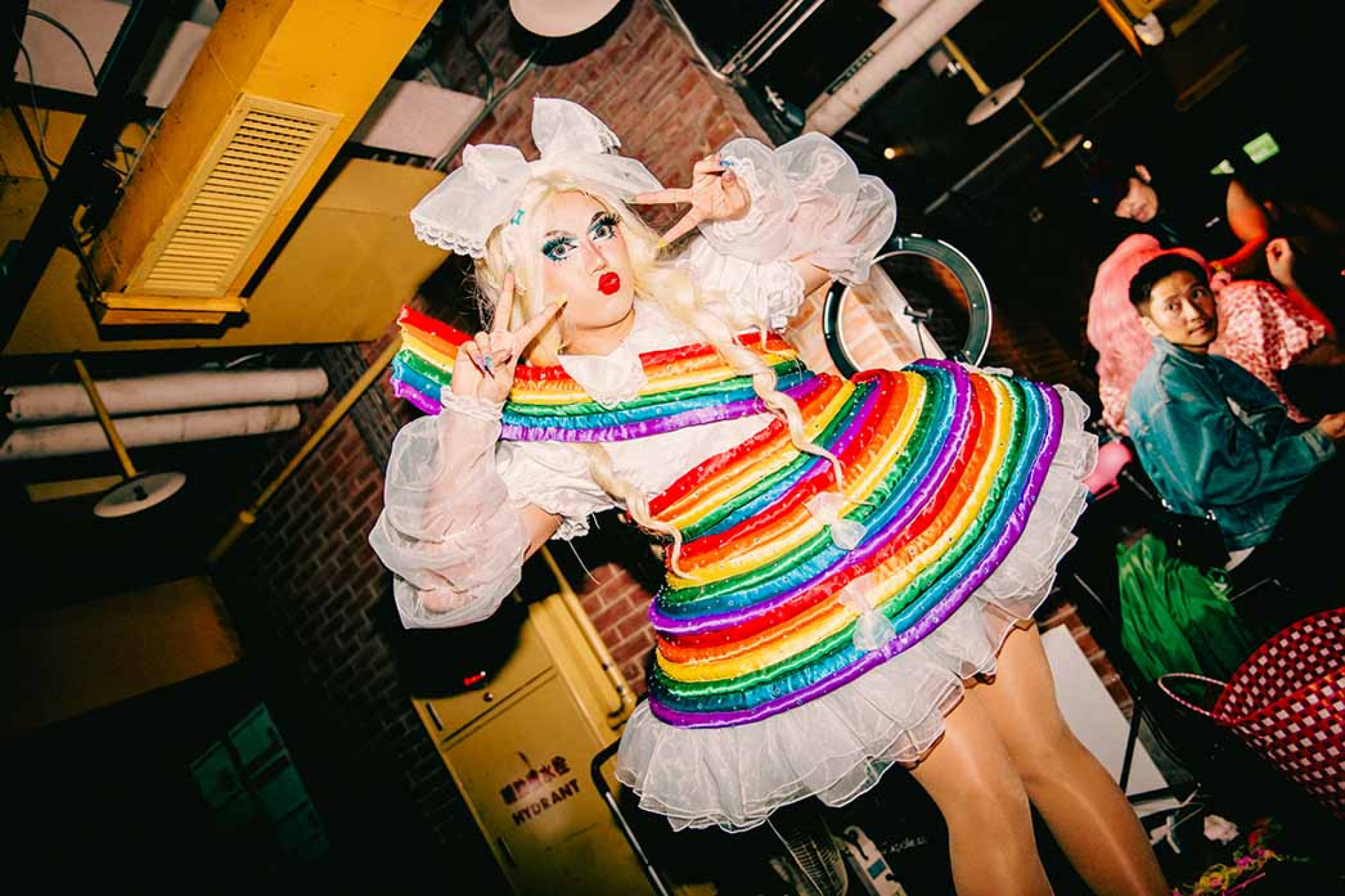 〈台灣查某囝〉MV人物_變裝皇后波霸奶茶Beauxbatea(照片提供:波霸奶茶Beauxbatea)