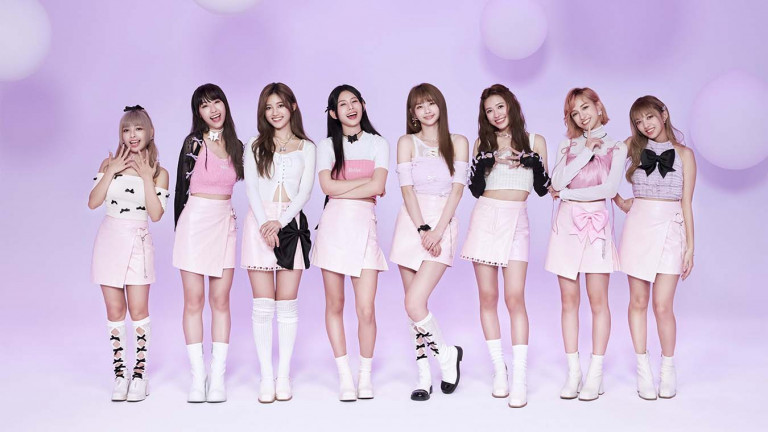 初戀系女團PINK FUN全新實體專輯《Oh! My Oh! My》主打歌MV大獲好評 女孩能量爆擊 粉絲高喊口號+舞蹈cover