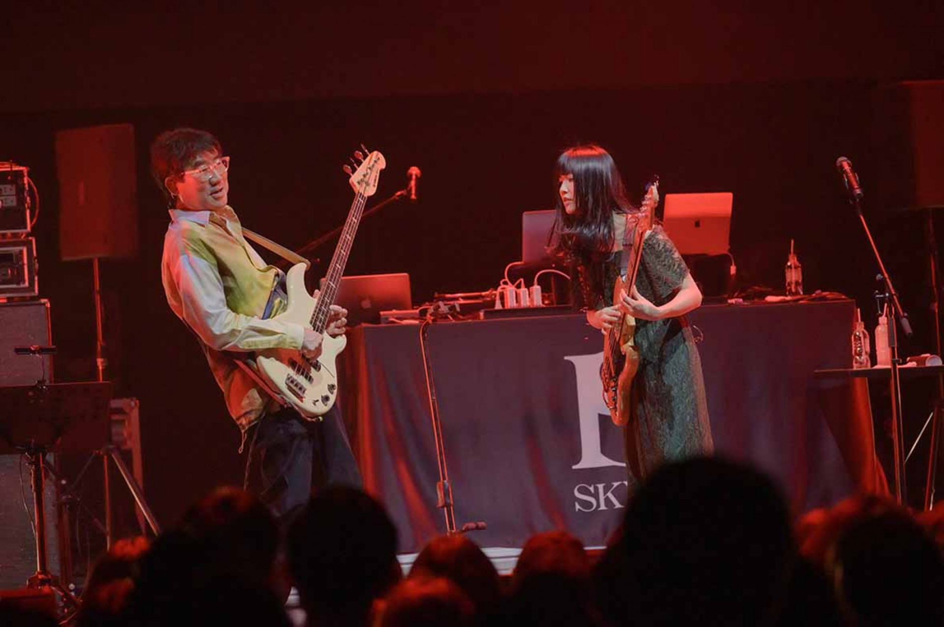 貝斯手凱婷與龜田誠治「雙貝斯」共演新曲〈名字〉_「Zepp New Taipei」提供