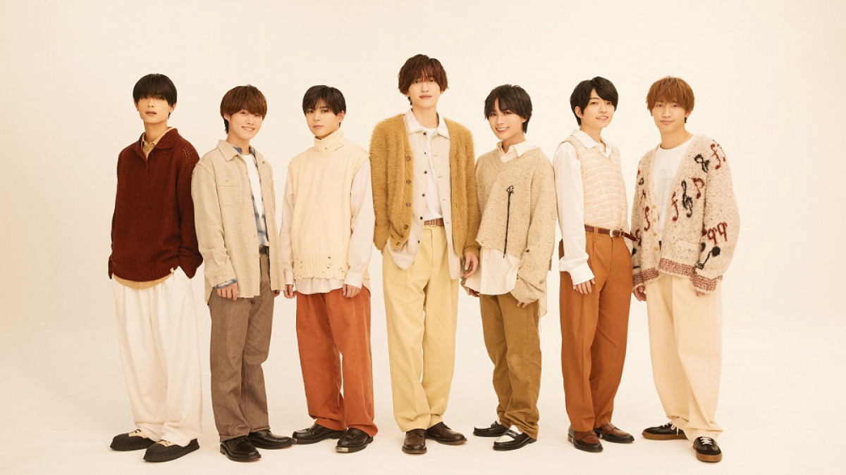 7人男團浪花男子 第6張單曲《I Wish》主打歌為道枝駿佑出演日劇「我的第二青春」主題曲