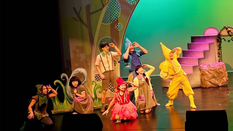 JR紀言愷助攻兒童劇團成軍13年首度演出全完售！突破形象出道以來最浮誇 搞笑逗樂2千位小朋友