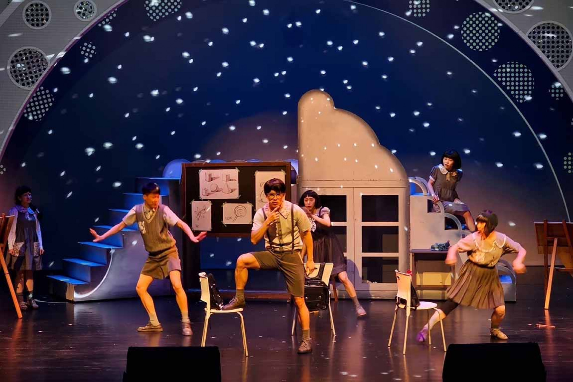 JR紀言愷演出彩虹音樂森林 (3)