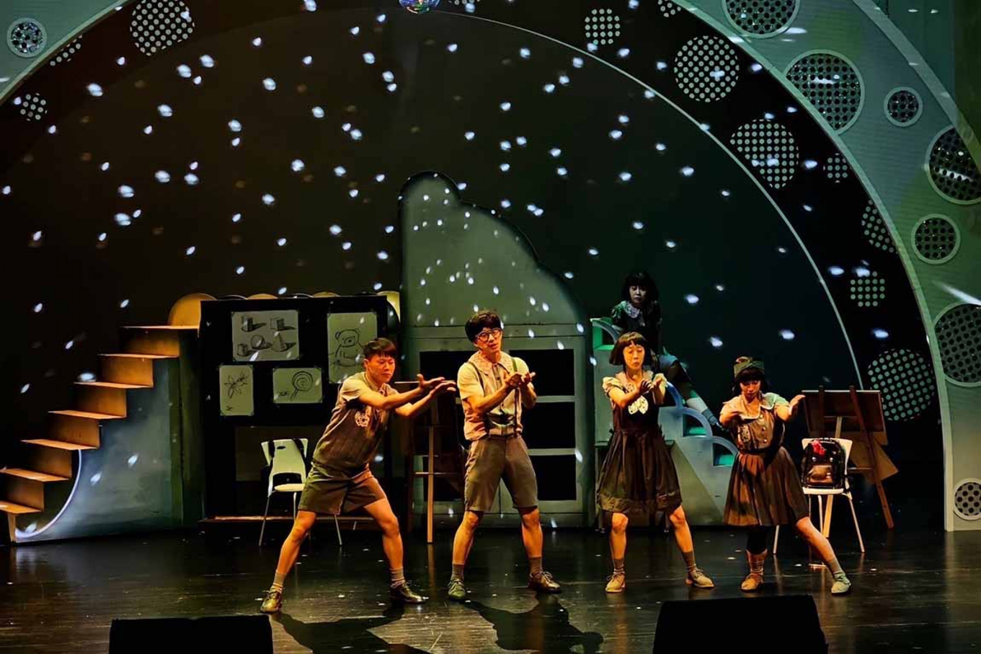 JR紀言愷演出彩虹音樂森林 (2)