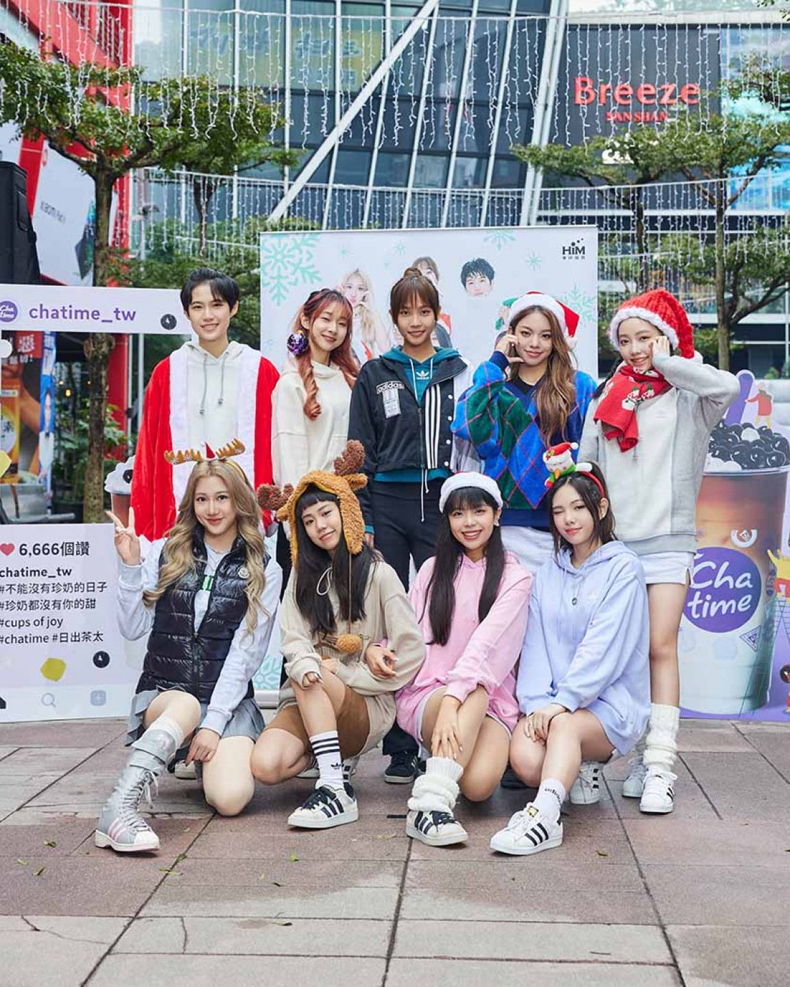 babyMINT(上排左起:言菱 熙妍 萩璇 粼粼 栩栩 下排左起:晶晶 品妡 丞妘 Vikky 2)