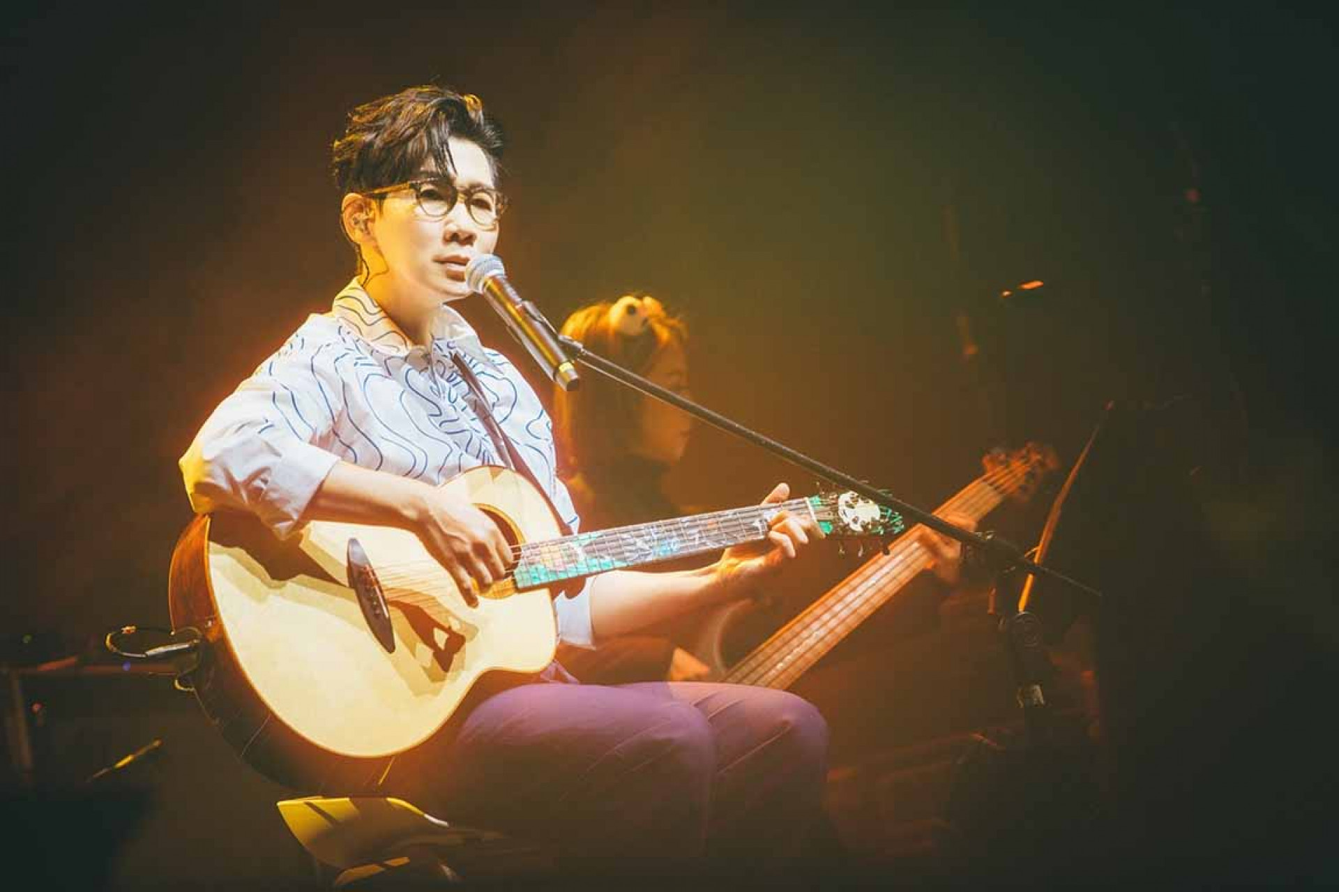 品冠於12月30日舉辦「不如我們今天見」巡迴演唱會成都場(照片提供:種子音樂)