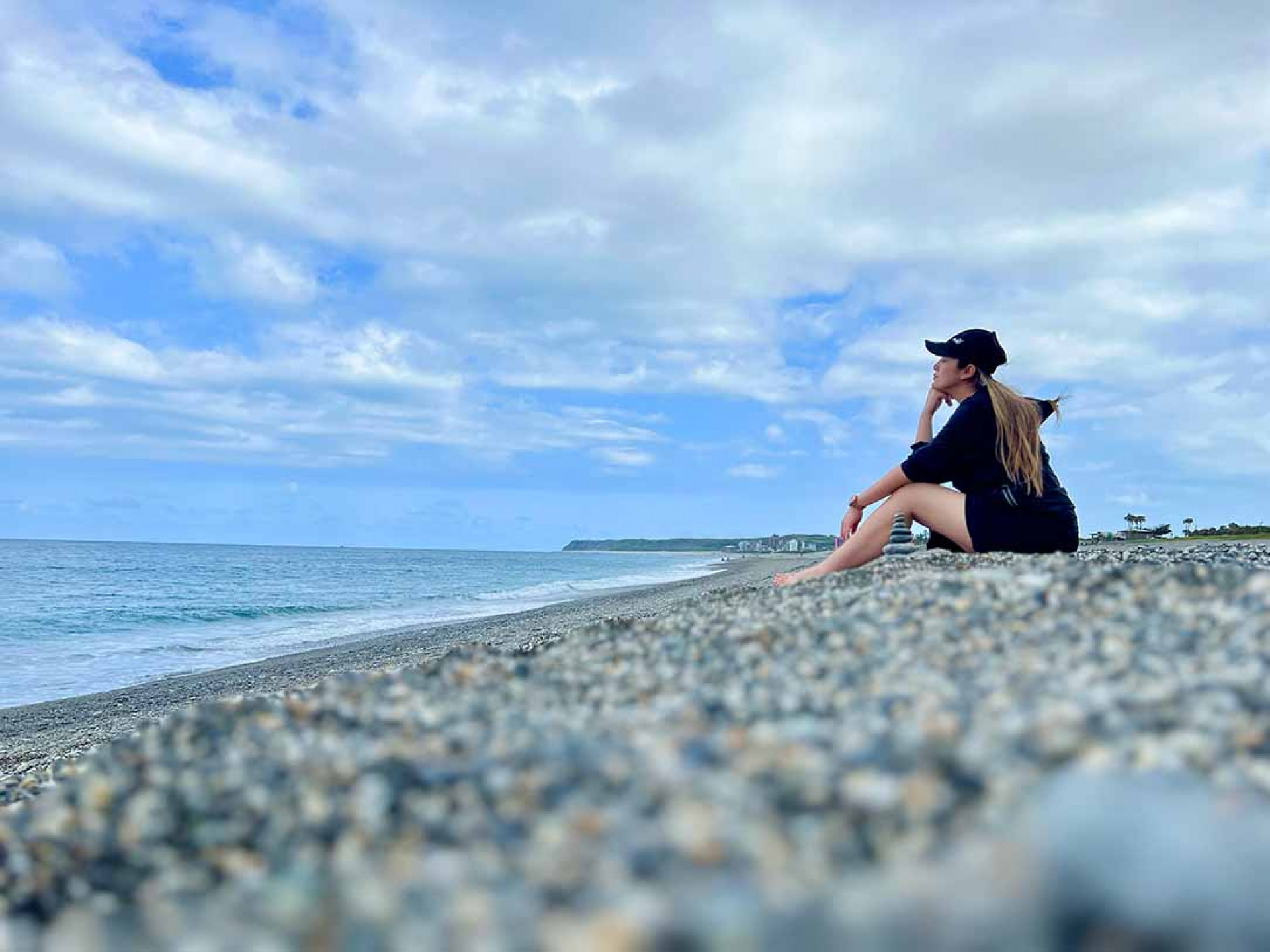 舞思愛露營車遊七星潭