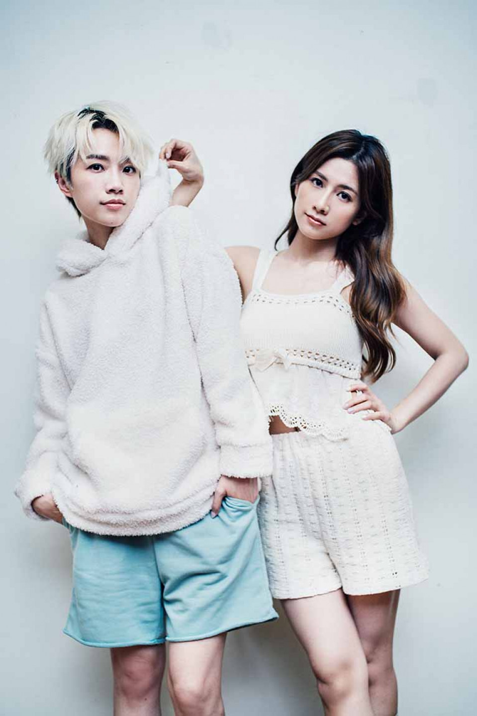 左:惟晨、右:以悠2