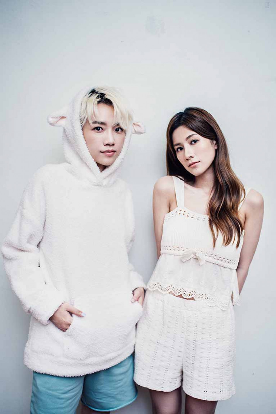 左:惟晨、右:以悠