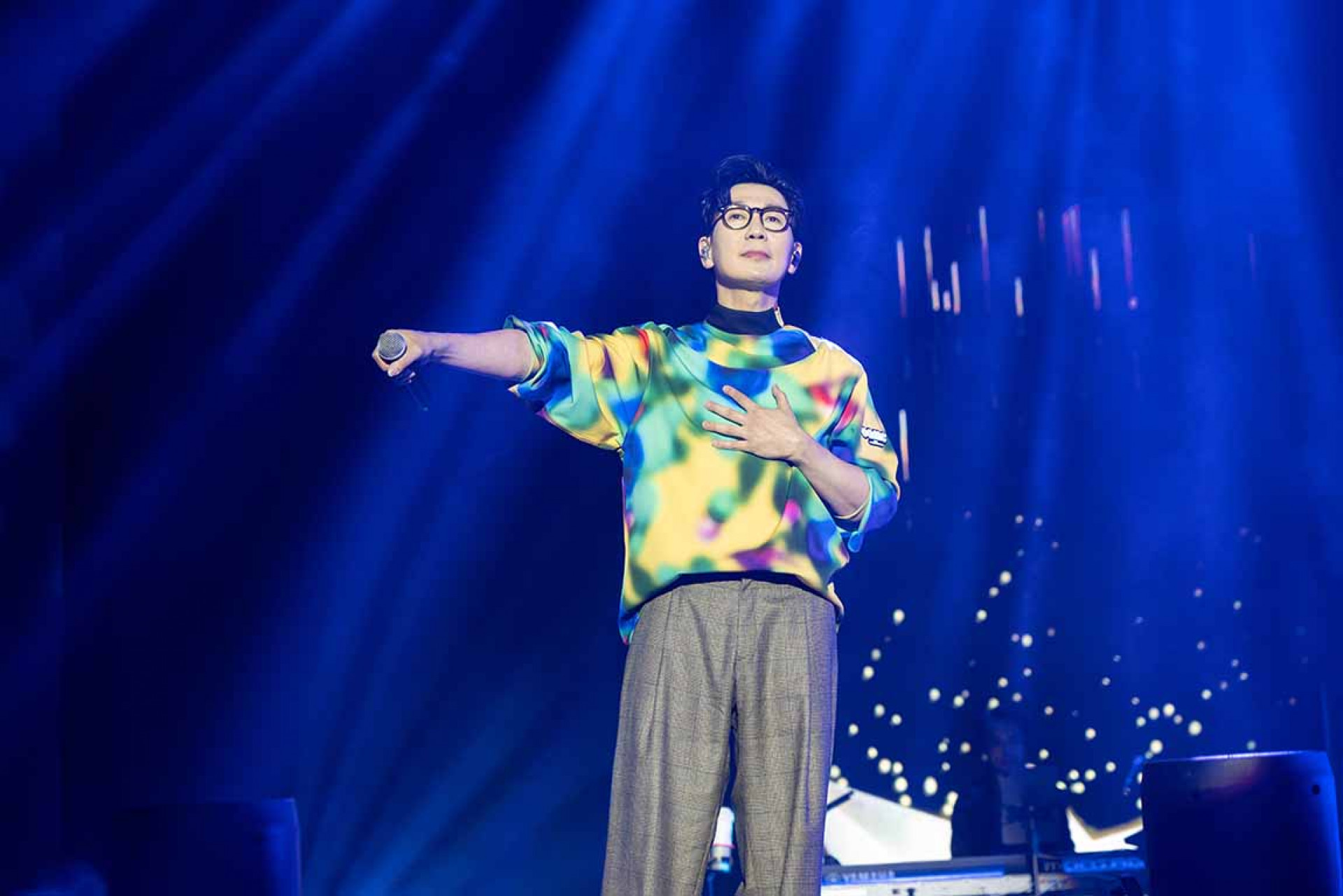 「暖聲情歌王」品冠13日舉辦「不如我們今天見」世界巡迴演唱會上海「想見你」特別場。（照片提供：種子音樂）