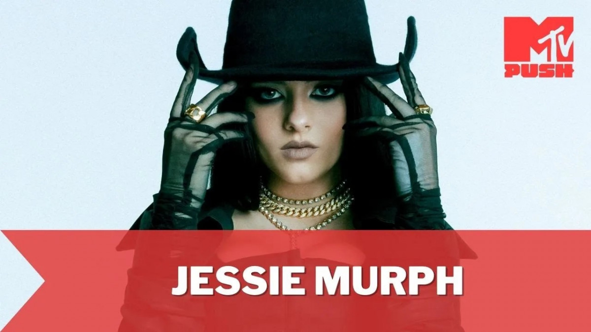 【MTV PUSH】美國00後新星Jessie Murph 聲線具辨識度聽過就不會忘！