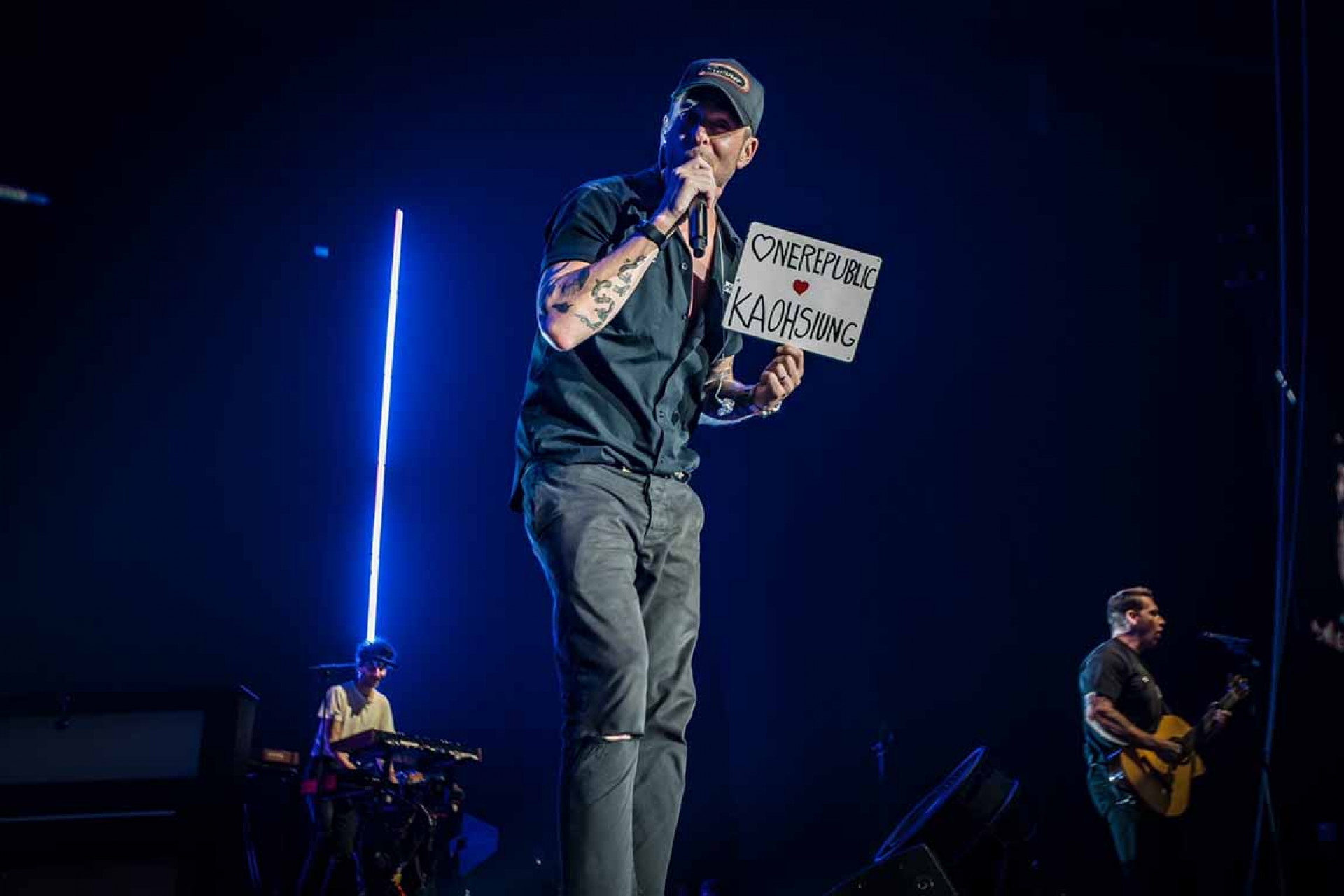OneRepublic 共和世代 4 - Live Nation Taiwan 提供 & Brody Harper