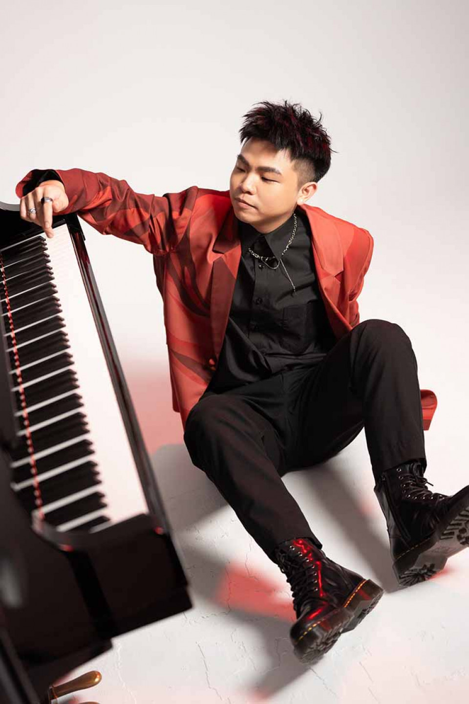 張育瑞的演奏實力不僅深獲美國伯克利音樂學院教授大讚「來自天堂的聲音」