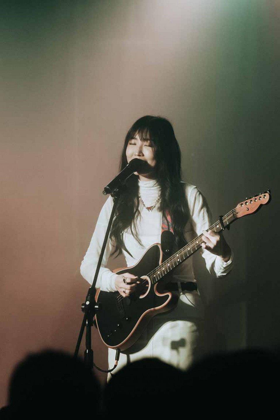 霸王寒流來襲也澆不熄熱情 黃玠瑋一開唱直接逼哭全場