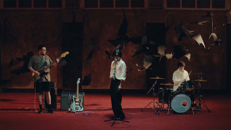 800萬點擊實力！青島搖滾樂團橘子海Orange Ocean確定來台開唱！許願想跟「S.H.E」合作？