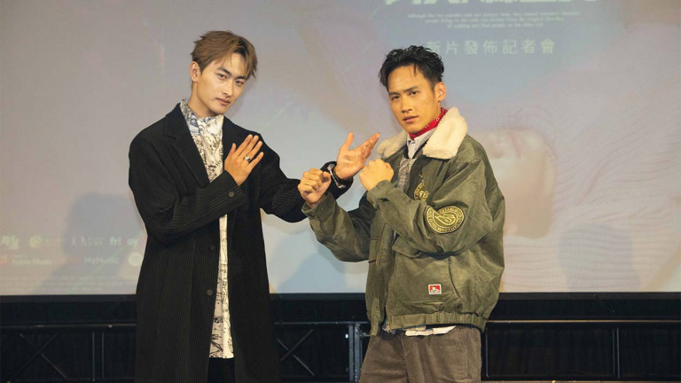 「最怕Rapper唱情歌」阿夫用饒舌打造「愛情宇宙」毛祁生緊抓阿夫親自示範「如何霸道壁咚」