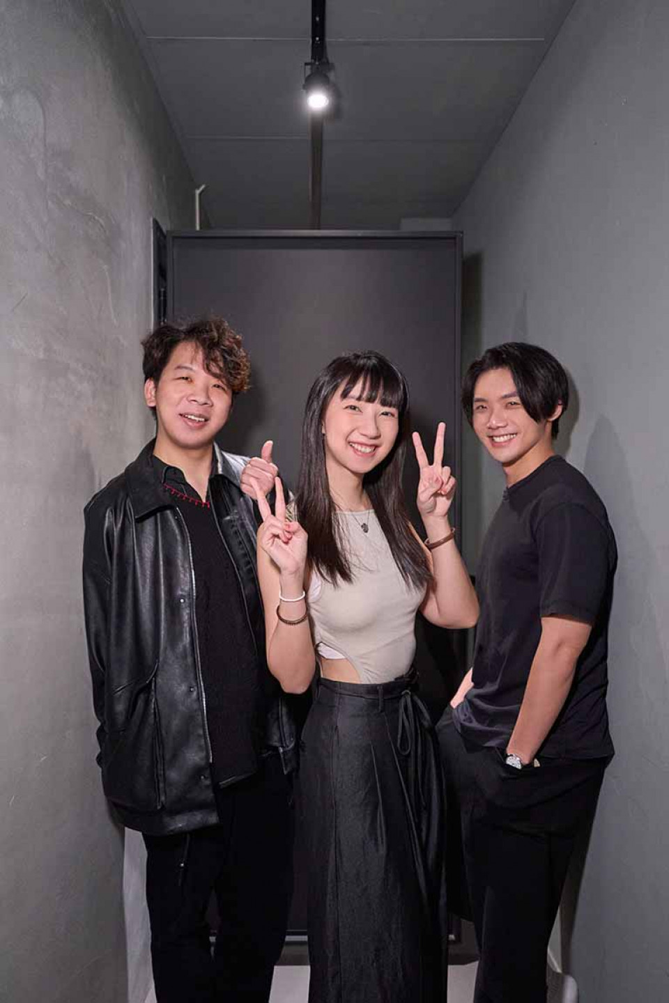 左至右:好樂團(子慶、瓊文)、徐暐翔2