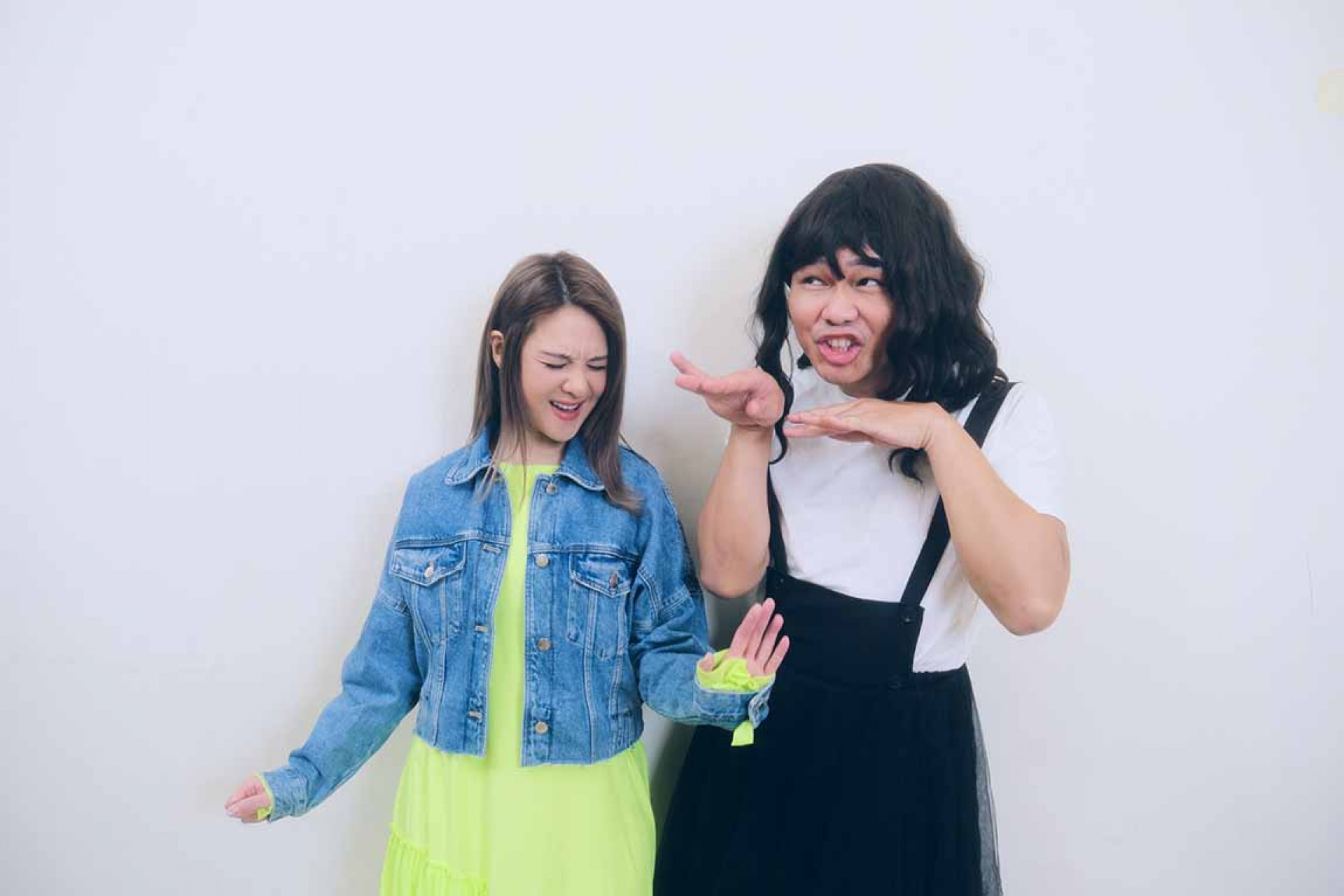 郭靜跳脫純愛形象狂飆高音