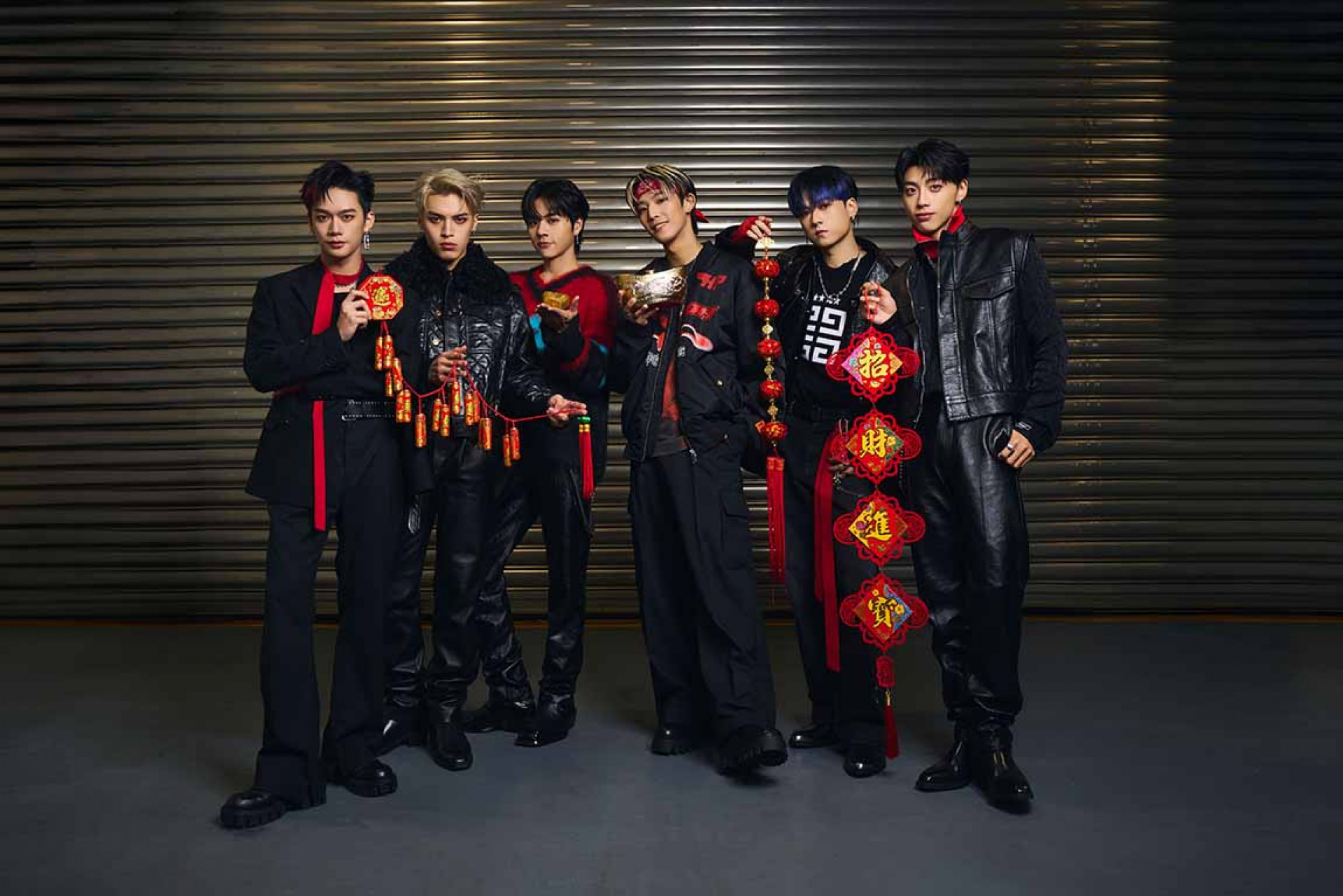 左至右:子翔、哲言、佳辰、煥鈞、祖安、文廷3