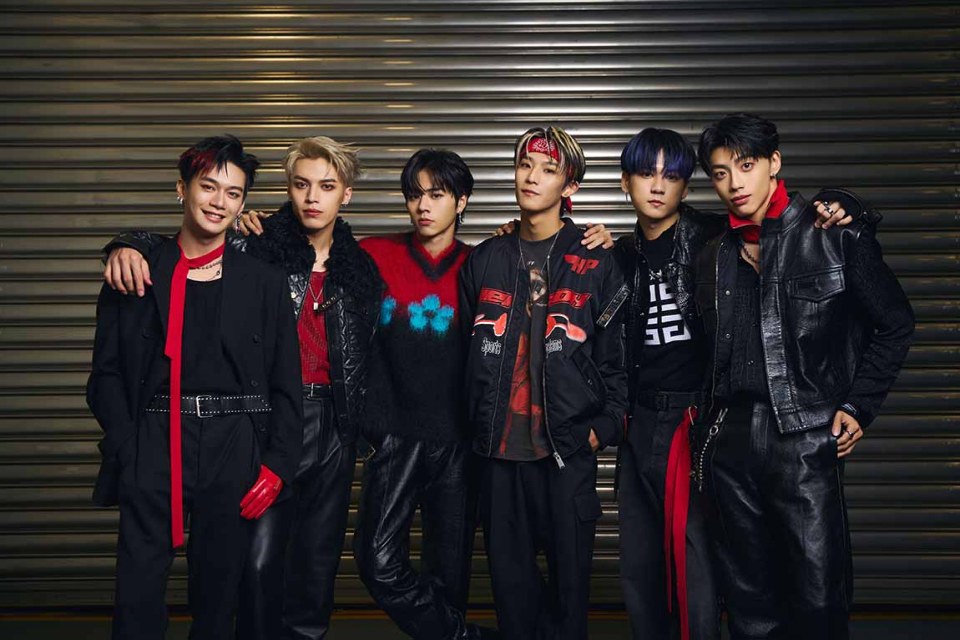 左至右:子翔、哲言、佳辰、煥鈞、祖安、文廷2