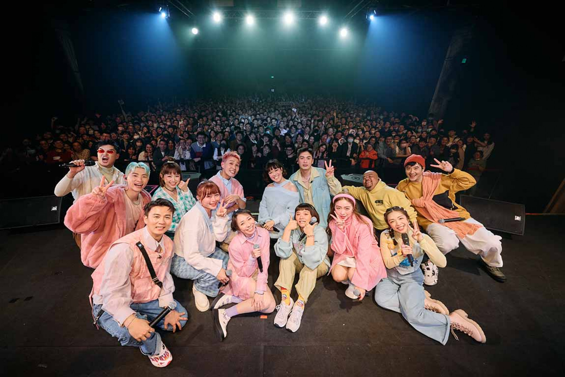 現象級音樂劇《勸世三姊妹》 推出「歡樂K歌場」 首豋台北 Legacy 熱力開唱