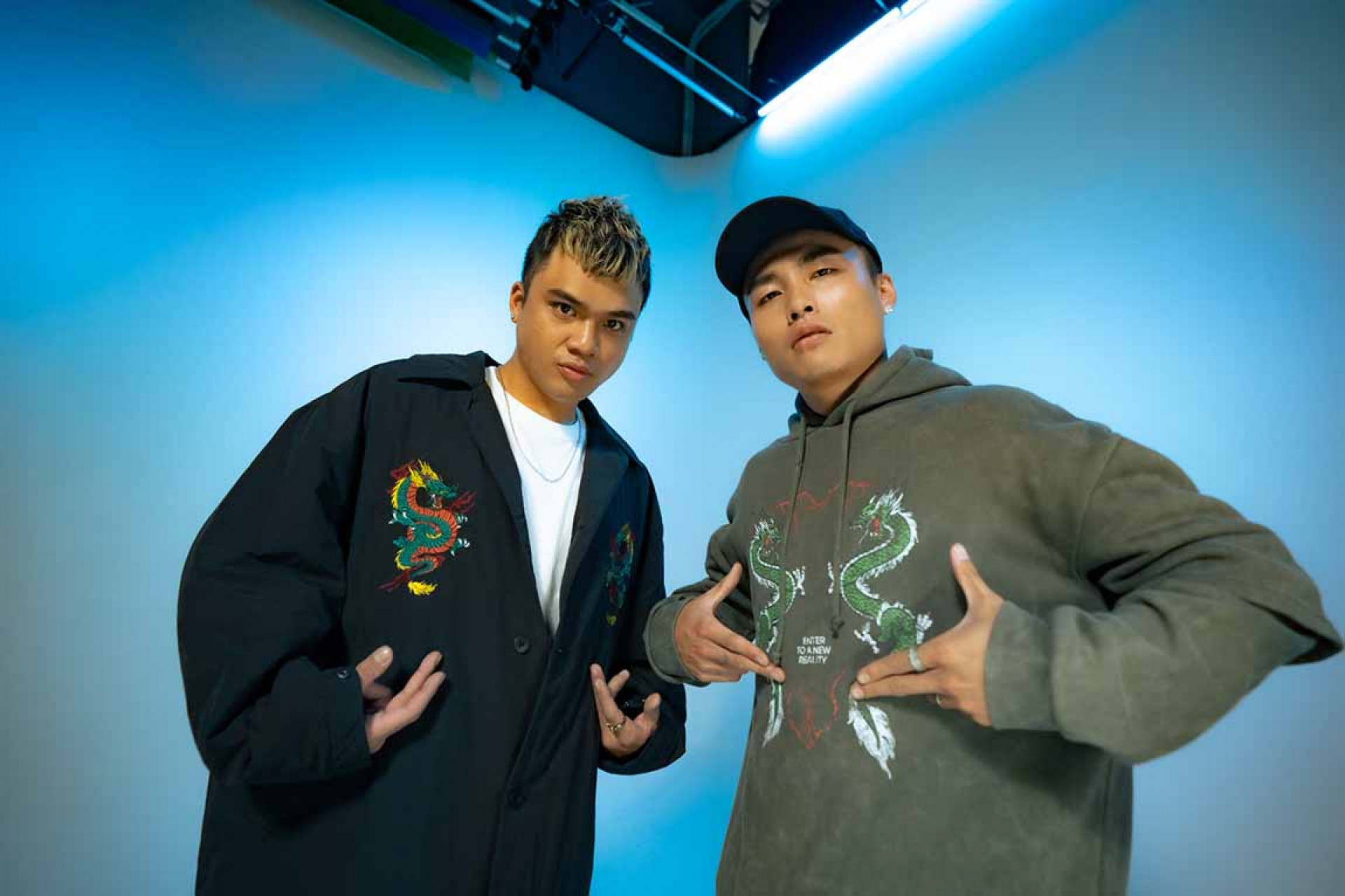 原式饒舌組 HengJones、R